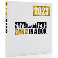 Band in a Box Pro 2023 Mac