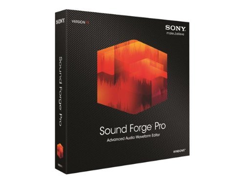 sony sound forge pro 11 sony sound forge pro 11