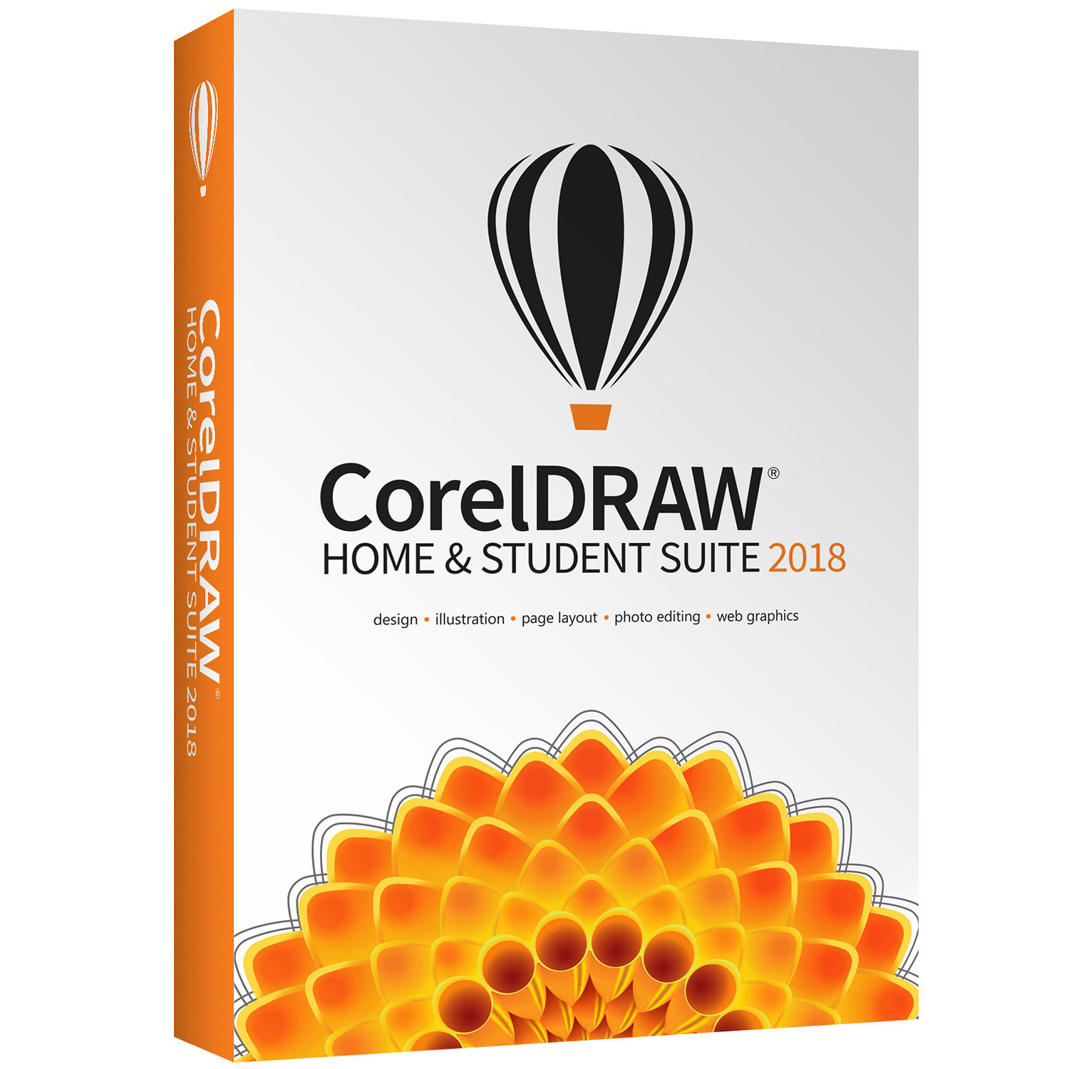 coreldraw graphics suite 2018 disc and download