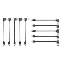 Kensington Charge & Sync Cable, USB to Lightning (10 pack)