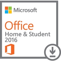Microsoft Office 2016 for Windows Home & Student (Download)