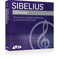 Sibelius Ultimate Academic Edition Annual Subscription