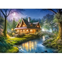 Cherry Pazzi - Foresters Cottage Puzzle 1000pc
