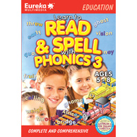 Learn to Read & Spell with Phonics 3