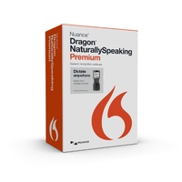 Dragon Naturally Speaking 13 Premium Mobile with Voice Recorder