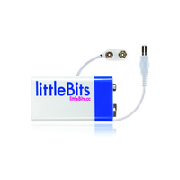 Little Bits 9V battery & Cable