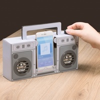 Thumbs Up - Retro Touch Boom Box