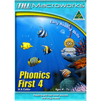 Phonics First 4