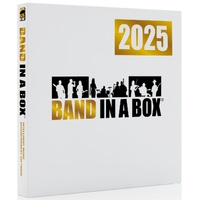 Band in a Box 2018 Mega Pak Windows