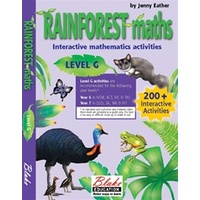 Rainforest Maths - Level G CD-ROM