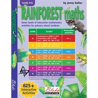 Rainforest Maths A-G Site Licence