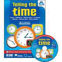 Telling the Time CD-ROM