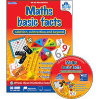 Maths Basic Facts: Addition, Subtraction and Beyond CD-ROM