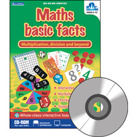 Maths Basic Facts - Multiplication, Division and Beyond CD-ROM