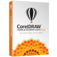 CorelDRAW Graphics Suite 2018 Home & Student Edition