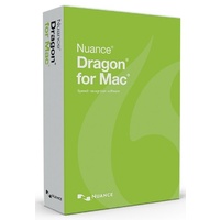 Dragon for Mac v5 Student/Teacher Edition