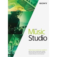 Sony ACID Music Studio 100 User Licence
