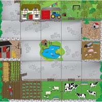 TTS - Bee-Bot Farmyard Mat