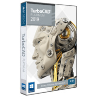 TurboCAD Pro 2018 Platinum Edition Educ