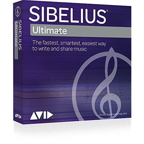 Avid - Sibelius Ultimate Retail Edition Annual Subscription Download