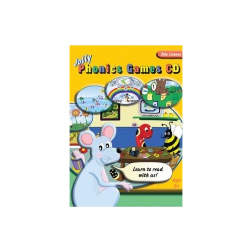 Buy Jolly Phonics Games CD-ROM (Site Licence)